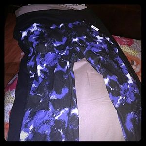 Ashley Stewart Sport Cropped Leggings